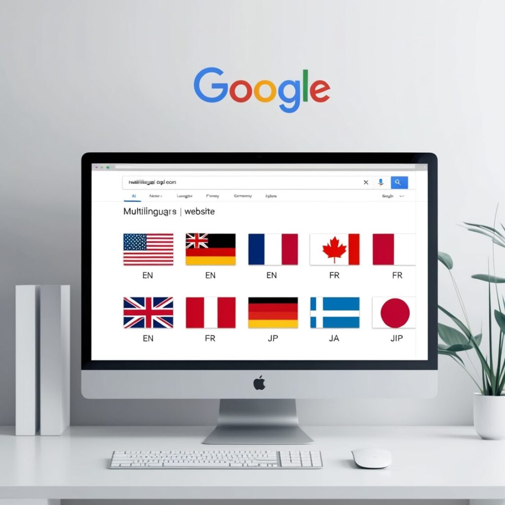 چگونه وب‌سایت چندزبانه خود را برای موتورهای جستجو بهینه کنیم؟