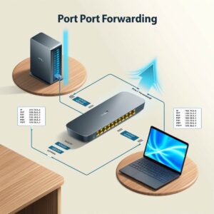 Configure Port Forwarding in Router