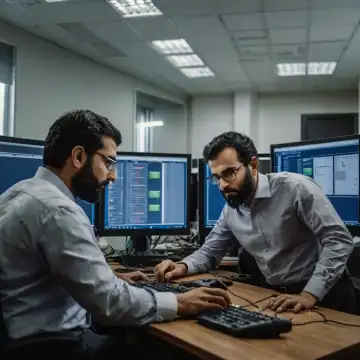 روش‌های کاهش خطاهای شبکه در شرکت‌های مشهد