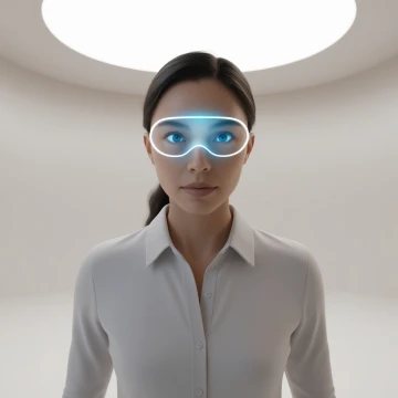 eye scrolling visionos 3