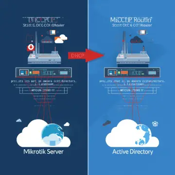 DHCP Mikrotik or Windows