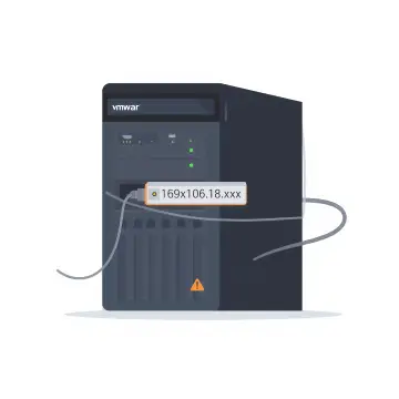 حل مشکل اتصال به ESXi