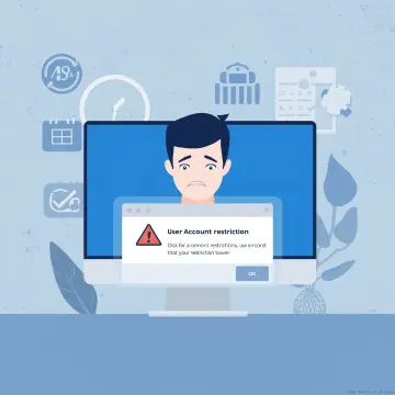 ارور User Account Restriction در ریموت دسکتاپ