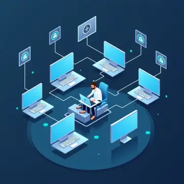 ریموت مخفیانه NetSupport Manager