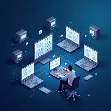 مانیتورینگ بی‌صدا سیستم‌ها با نرم‌افزار NetSupport