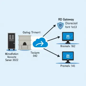 آموزش RD Gateway ویندوز سرور 2022