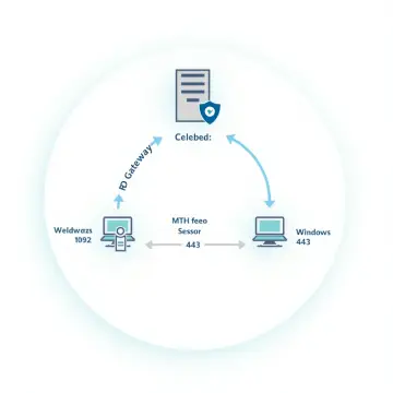 اتصال امن RDP
