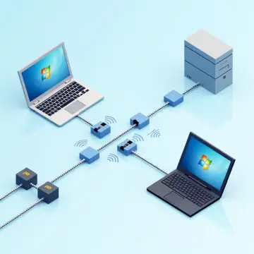 اتصال دو شبکه NAT در VMware