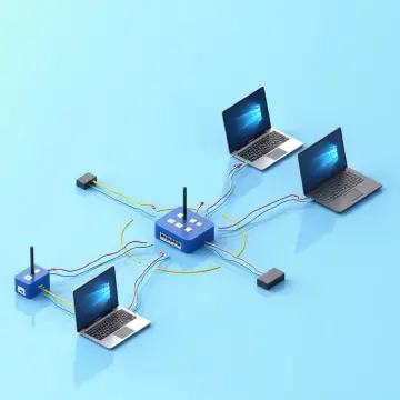 ارتباط NAT های مختلف در VMware