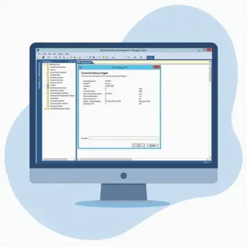 رفع مشکل عدم نمایش اینستنس در SSMS