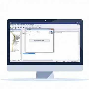 افزودن دستی اینستنس در SSMS