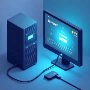 مشکل لاگین ایزابل لینوکس