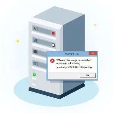 خطای OVA در VMware