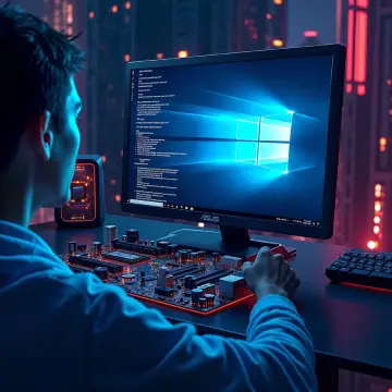 نصب ویندوز 7 روی مادربرد جدید ایسوس