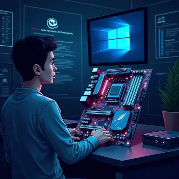 فعال‌سازی CSM در مادربرد ایسوس