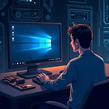 نصب ویندوز 7 نسل 13