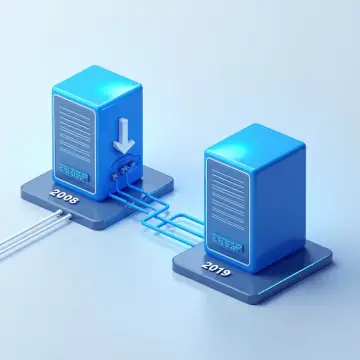 دو اکتیو دایرکتوری در یک شبکه