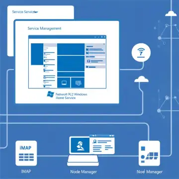 ساخت سرویس در ویندوز
