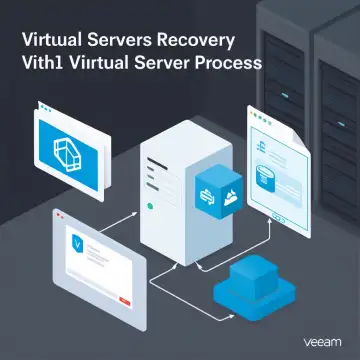 ریکاوری سرور مجازی Veeam