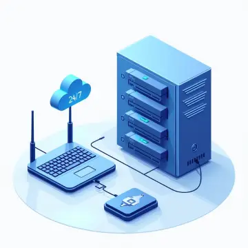 NAS تحت شبکه داخلی